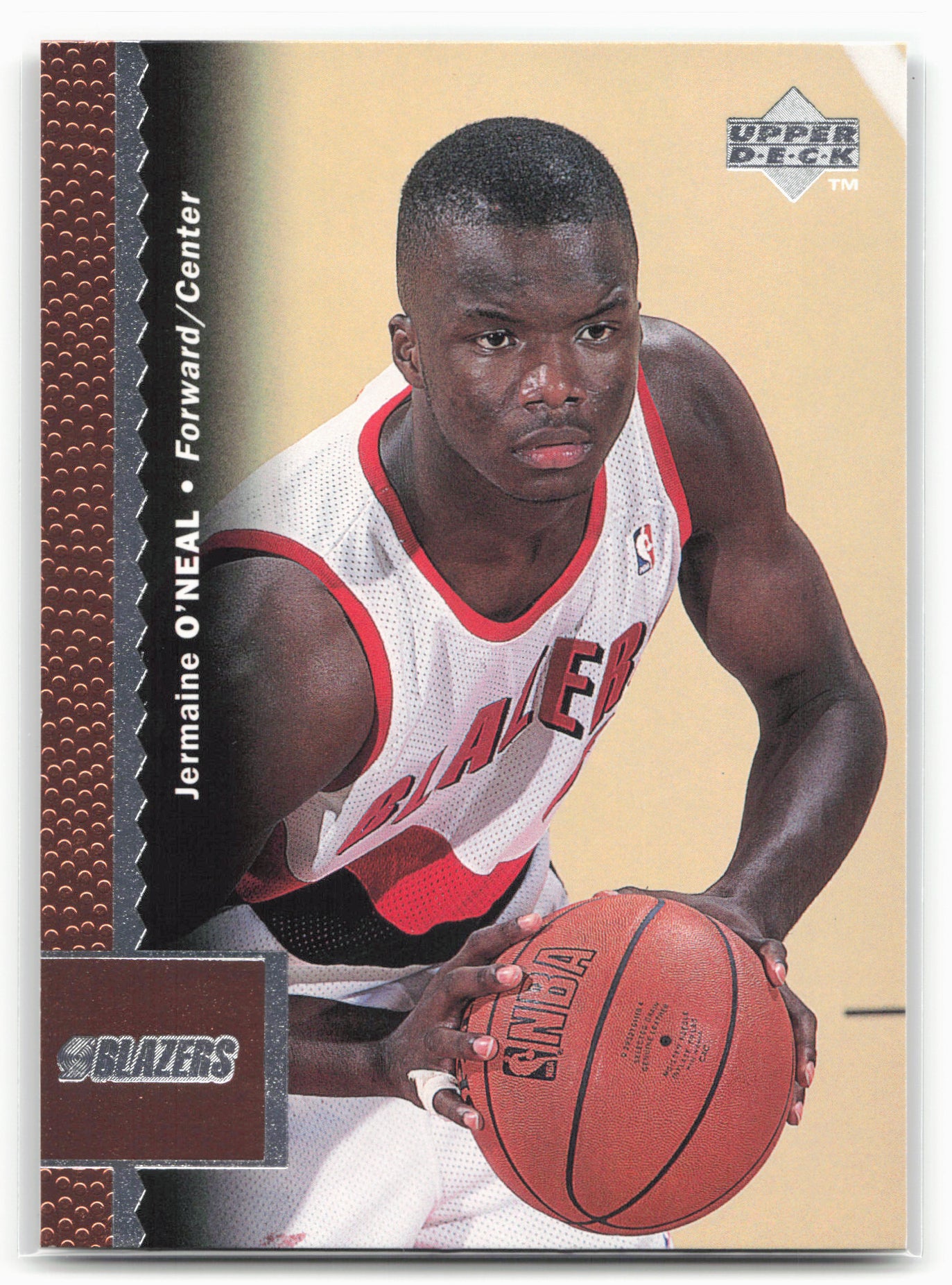 1996-97 Upper Deck #284 Jermaine O'Neal