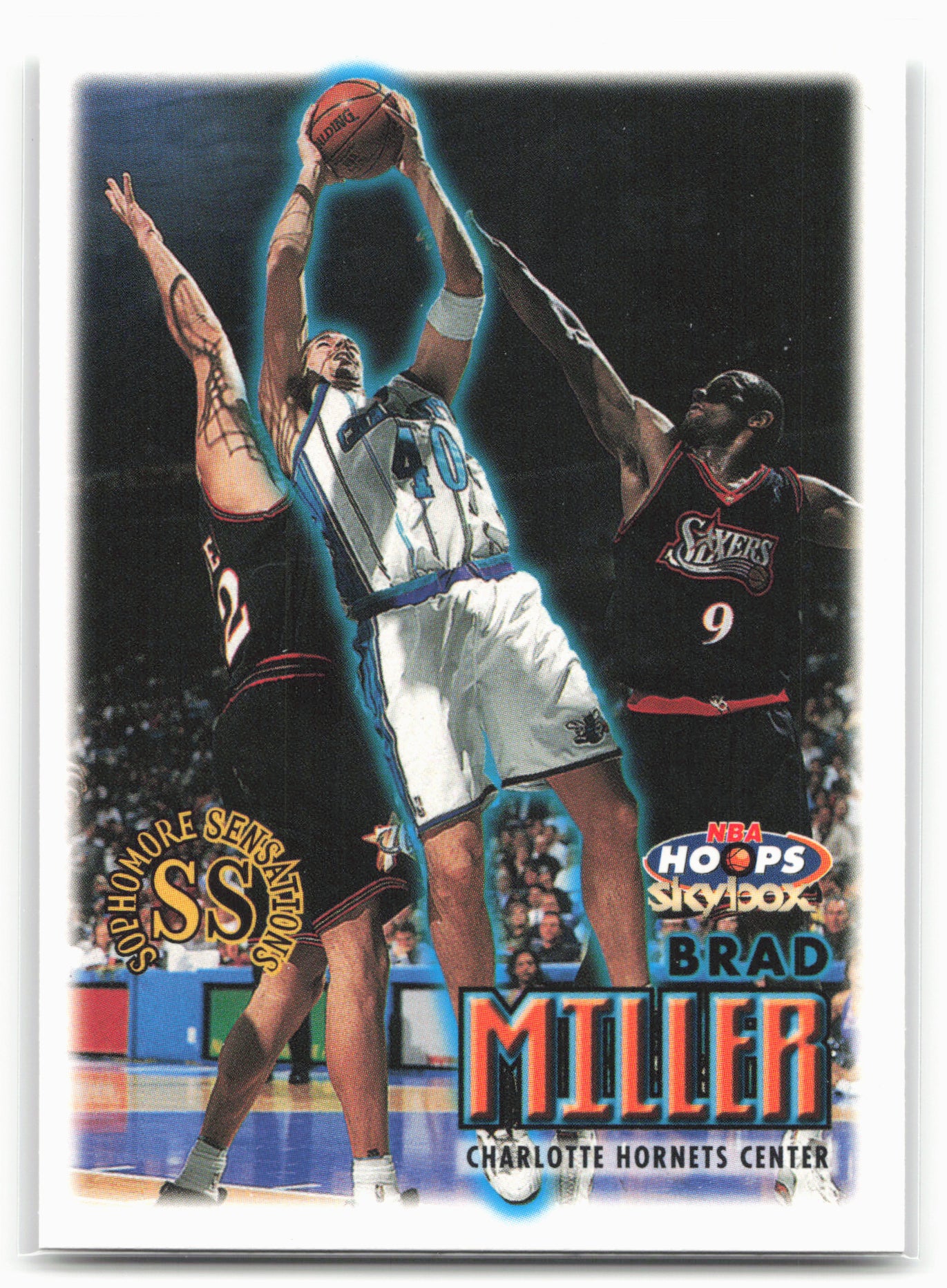 1999-00 Hoops #155 Brad Miller