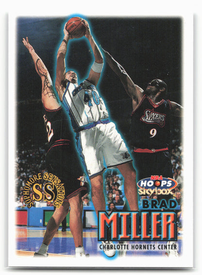 1999-00 Hoops #155 Brad Miller