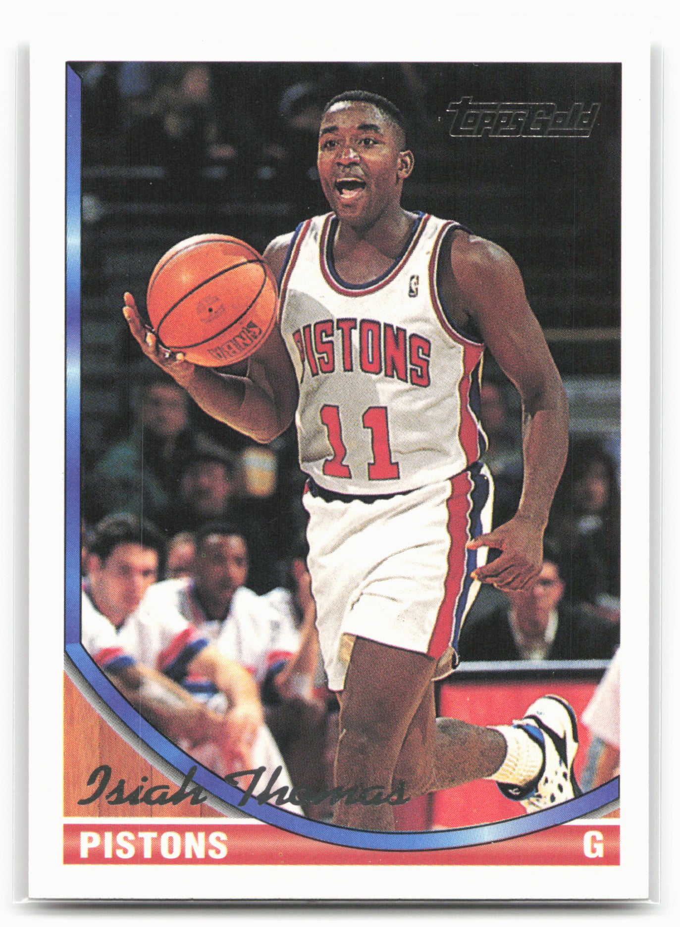 1993-94 Topps #311 Isiah Thomas Gold