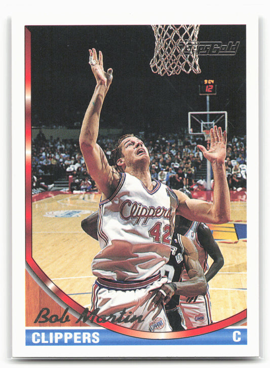 1993-94 Topps #255 Bob Martin