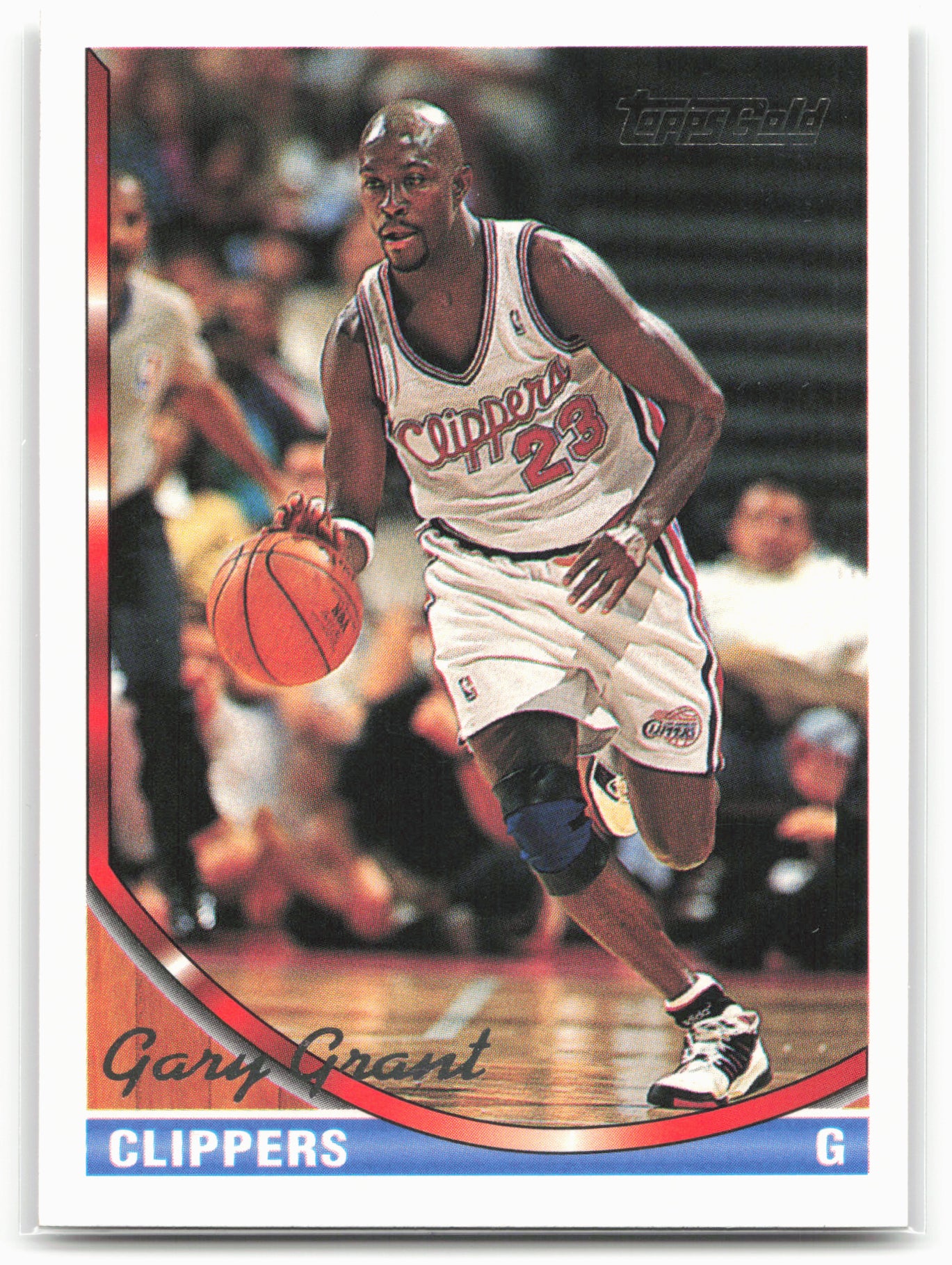 1993-94 Topps #230 Gary Grant Gold
