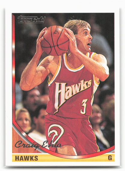 1993-94 Topps #352 Craig Ehlo Gold