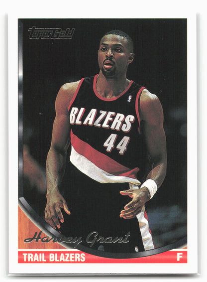 1993-94 Topps #341 Harvey Grant Gold