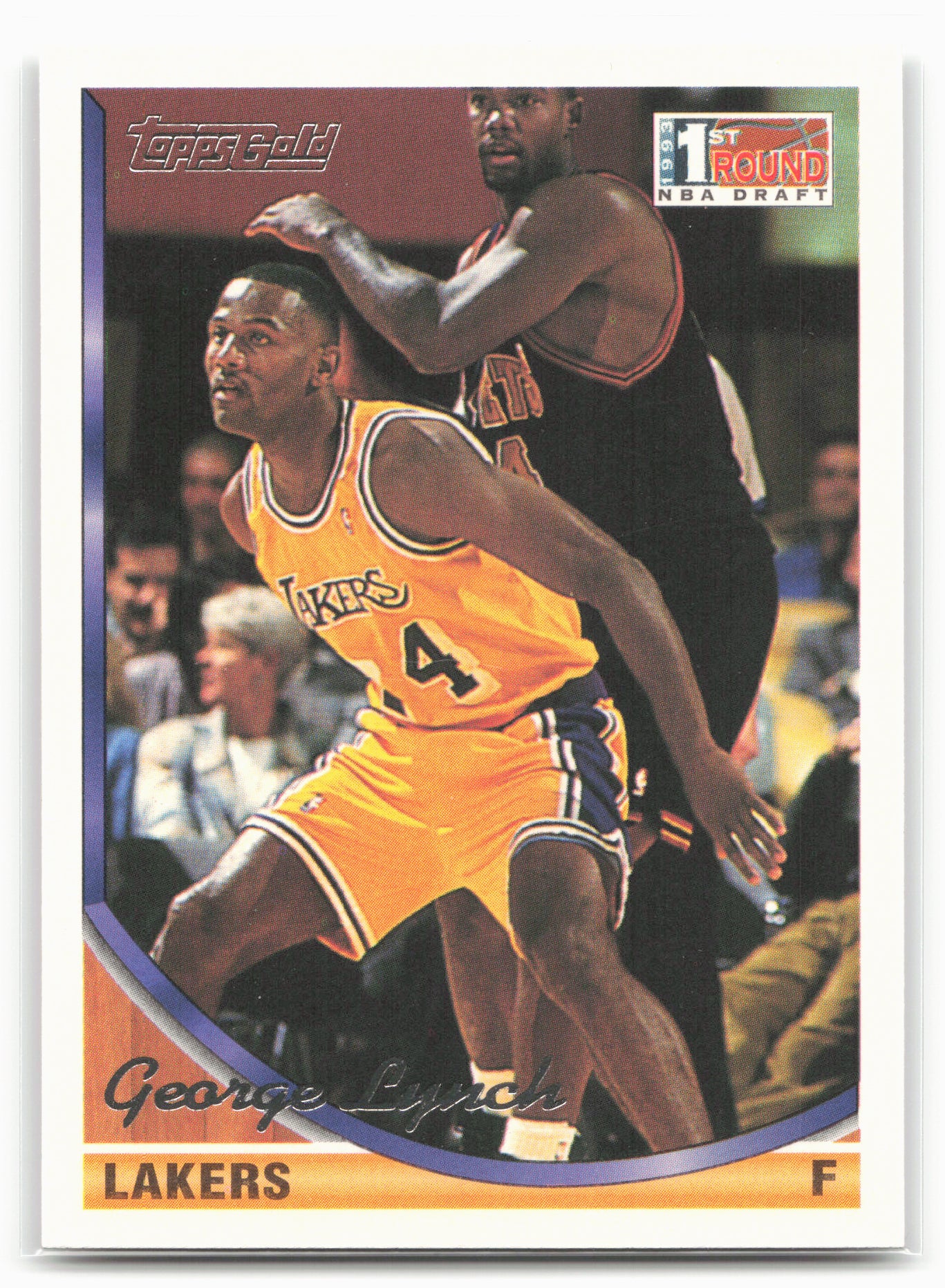 1993-94 Topps #264 George Lynch Gold
