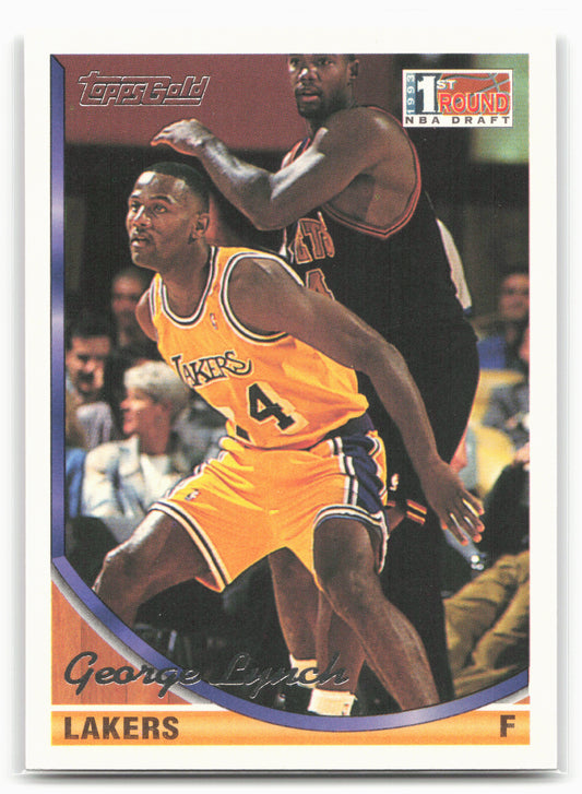 1993-94 Topps #264 George Lynch Gold