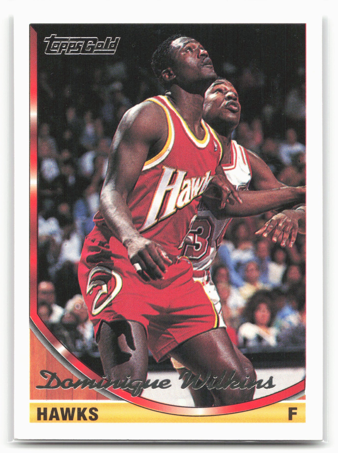 1993-94 Topps #292 Dominique Wilkins Gold