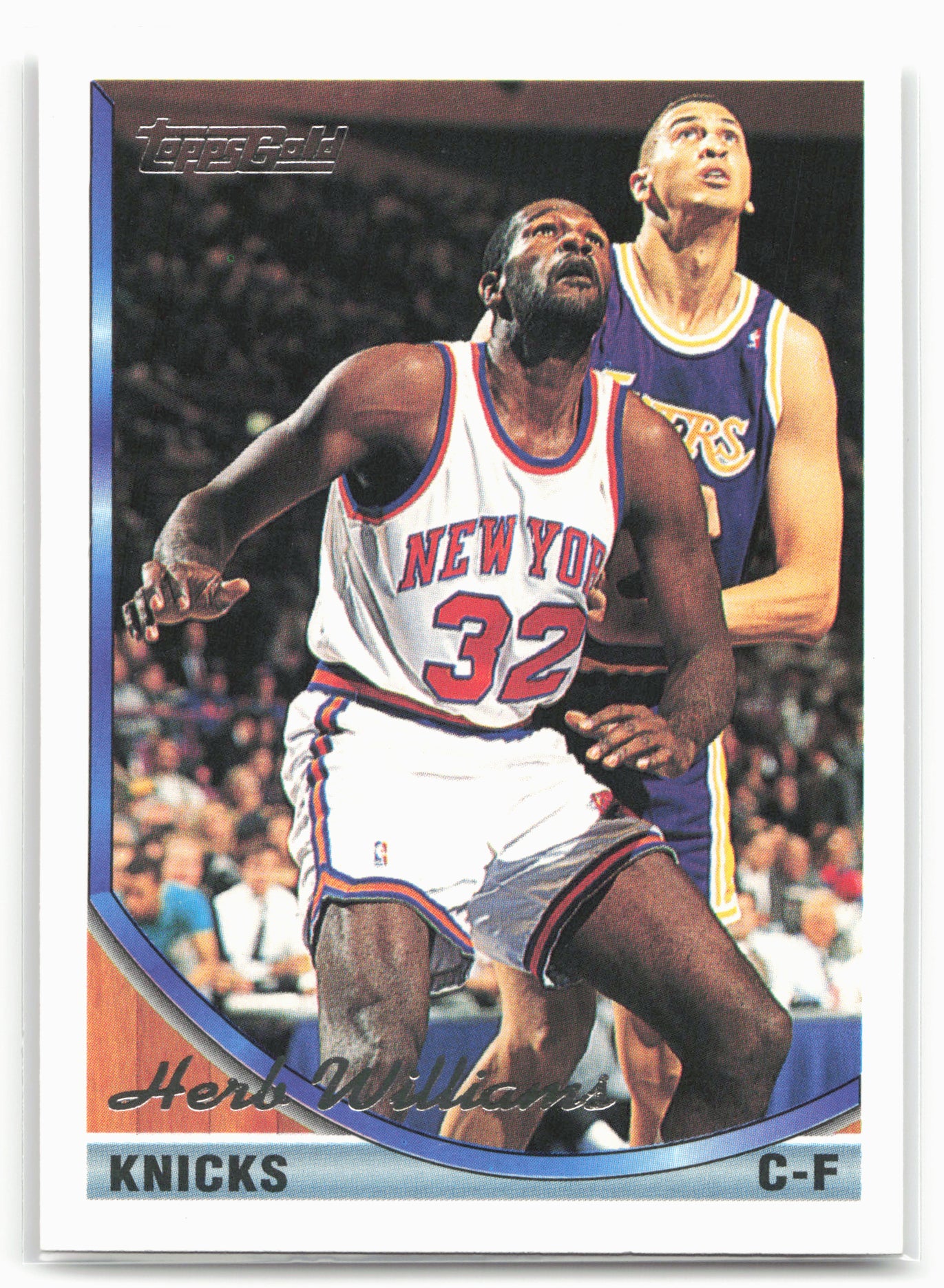 1993-94 Topps #278 Herb Williams Gold