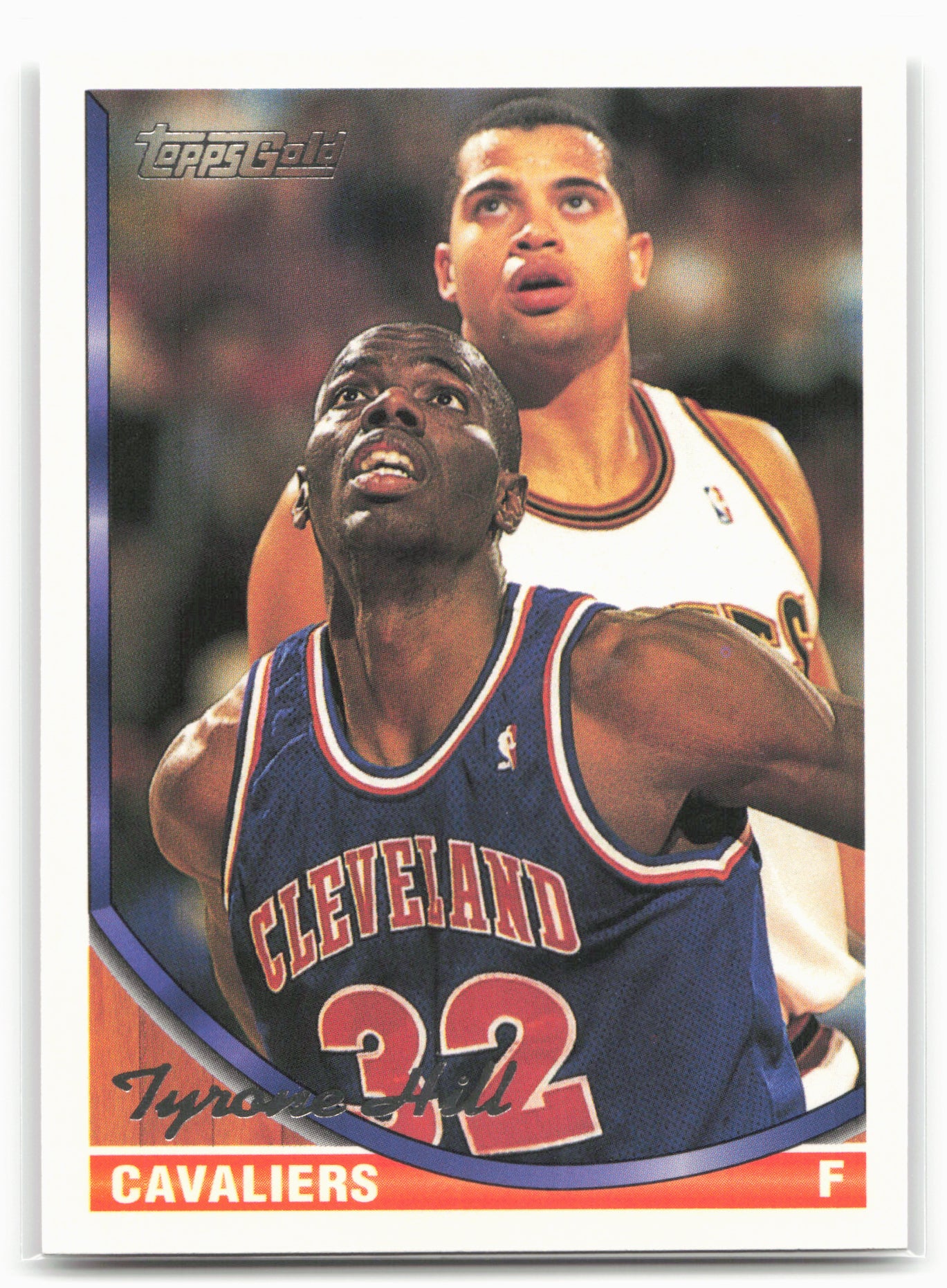1993-94 Topps #275 Tyrone Hill Gold