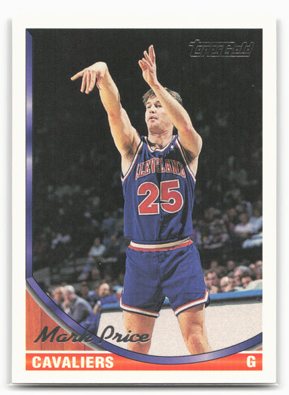 1993-94 Topps #294 Mark Price Gold