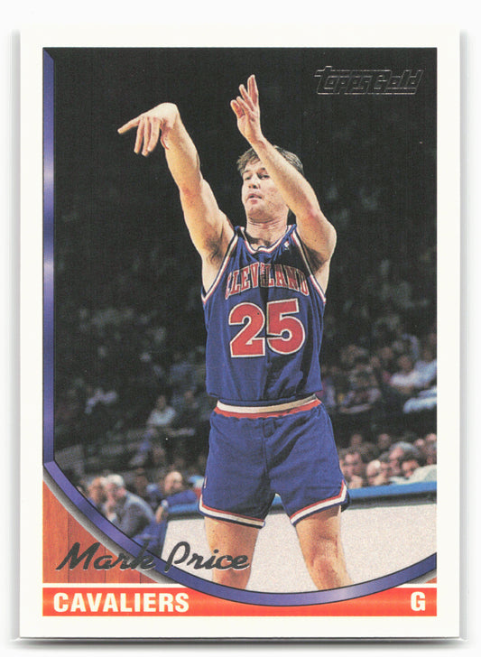 1993-94 Topps #294 Mark Price Gold