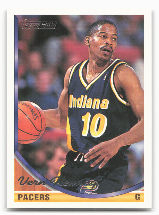 1993-94 Topps #293 Vern Fleming Gold