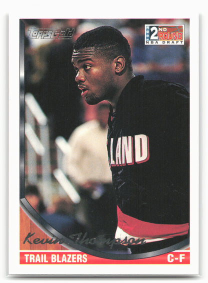 1993-94 Topps #380 Kevin Thompson Gold