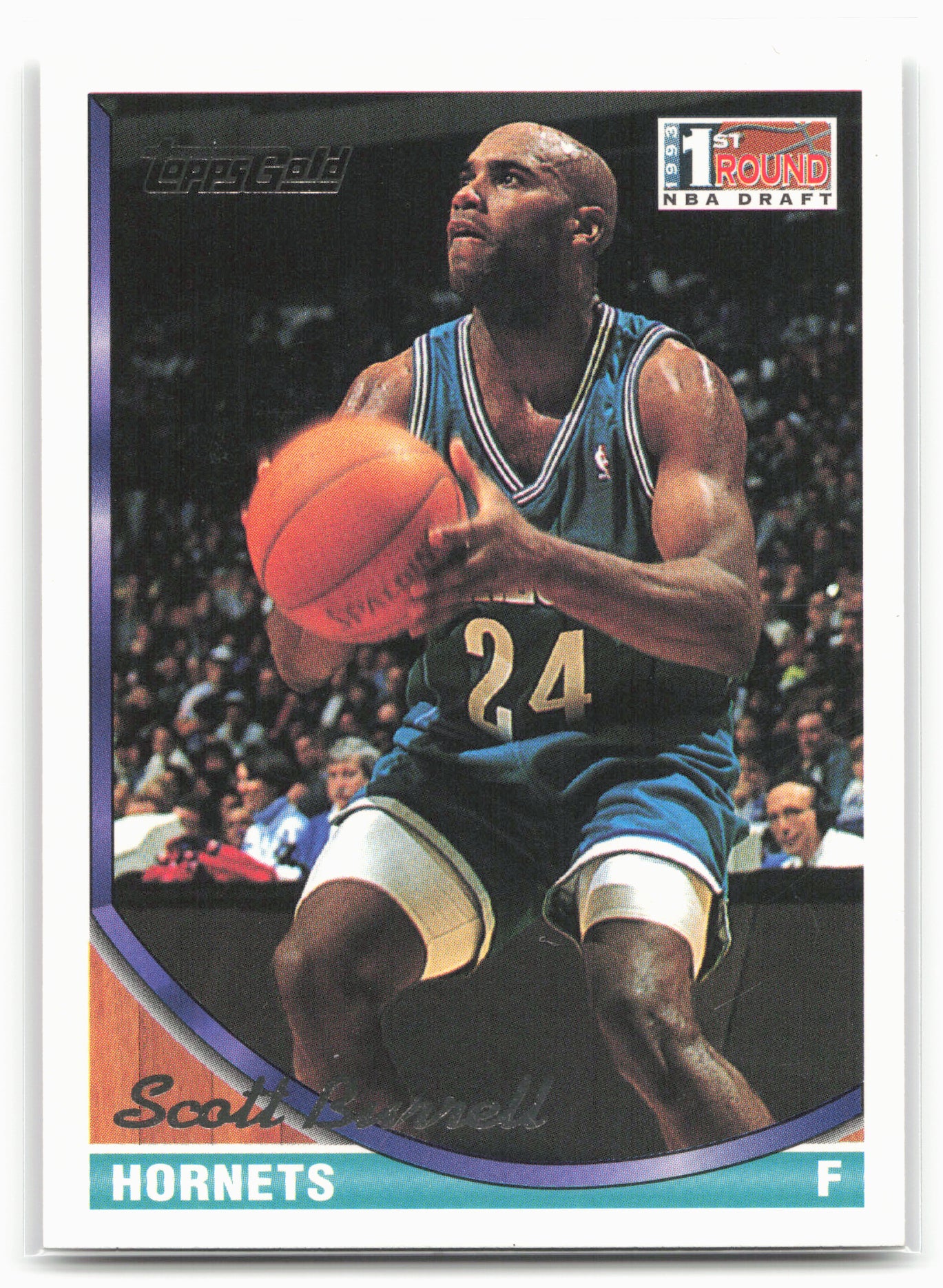 1993-94 Topps #299 Scott Burrell Gold