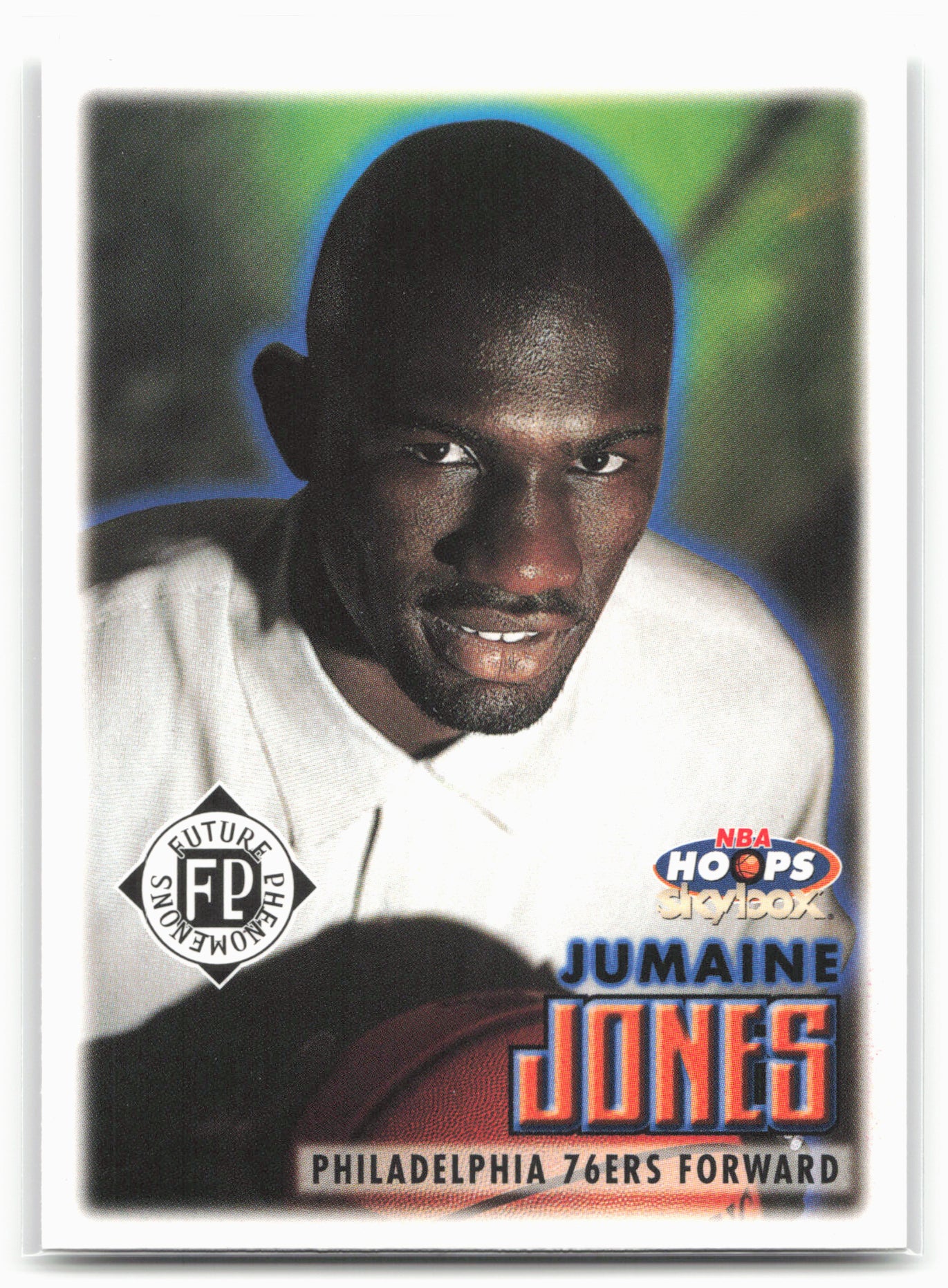 1999-00 Hoops #171 Jumaine Jones