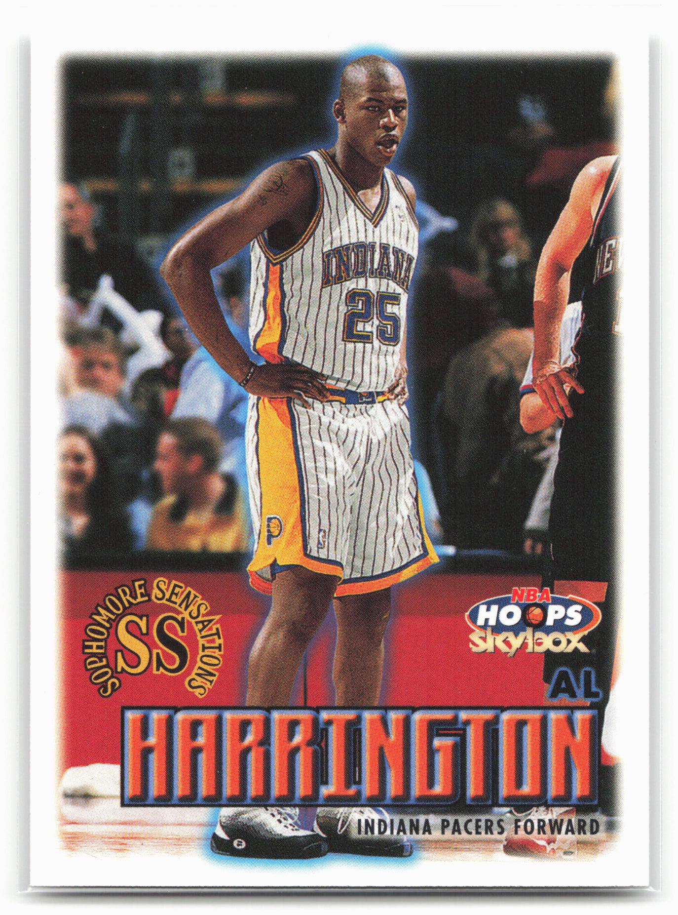 1999-00 Hoops #5 Al Harrington