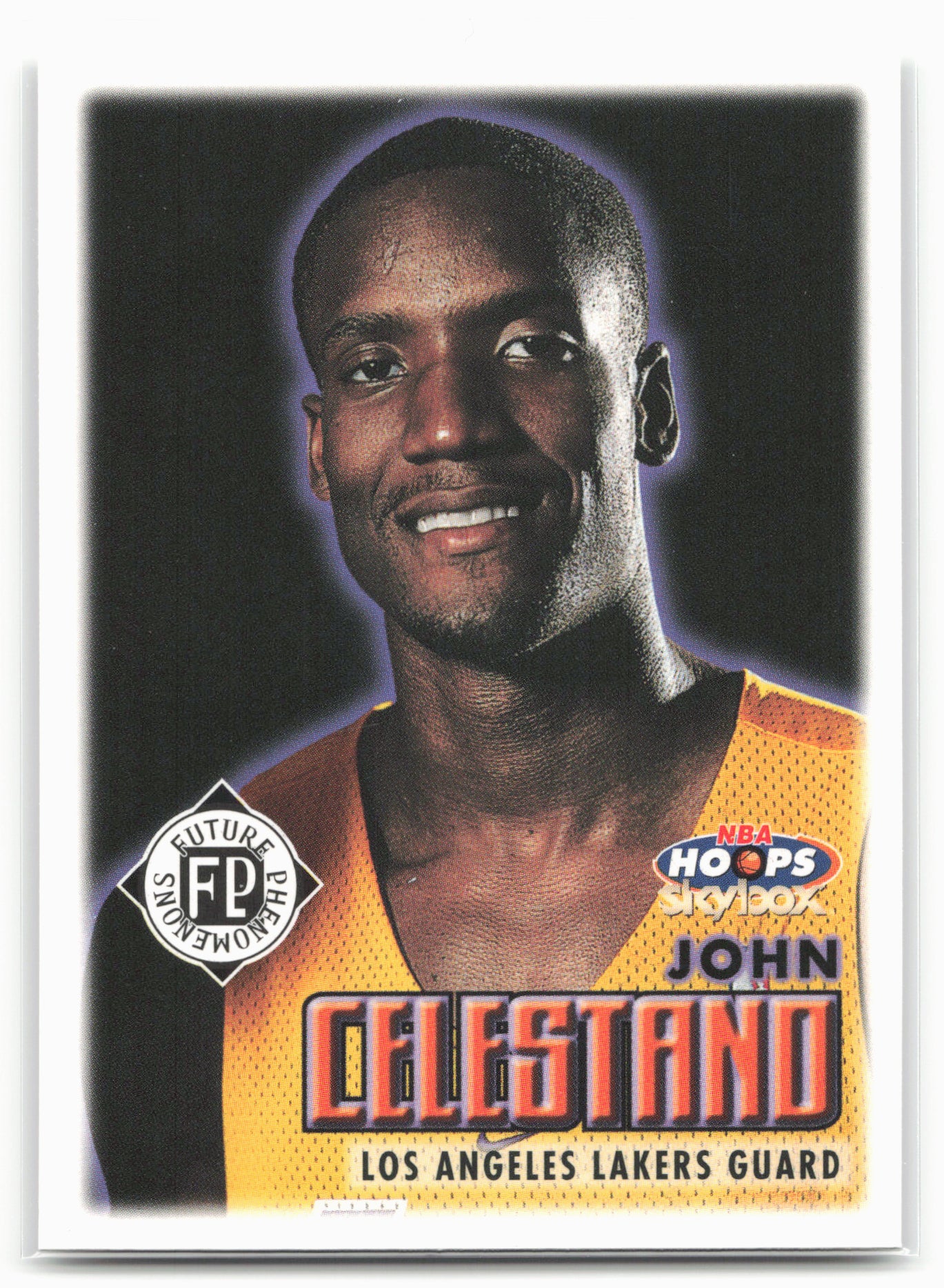 1999-00 Hoops #170 John Celestand