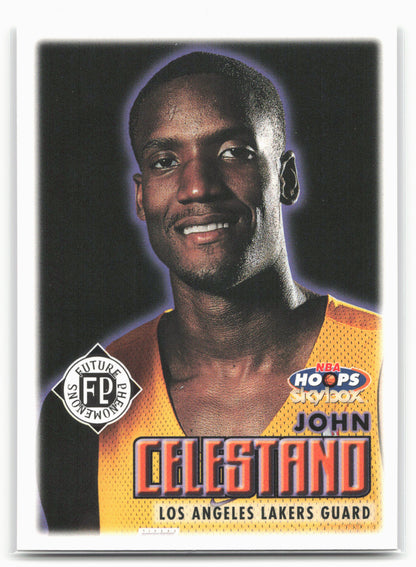 1999-00 Hoops #170 John Celestand