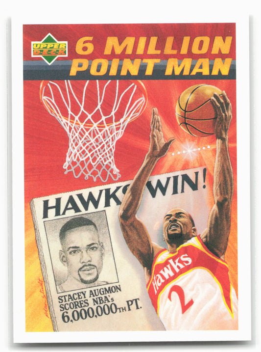 1991-92 Upper Deck Spanish #108 6 Million Point Man