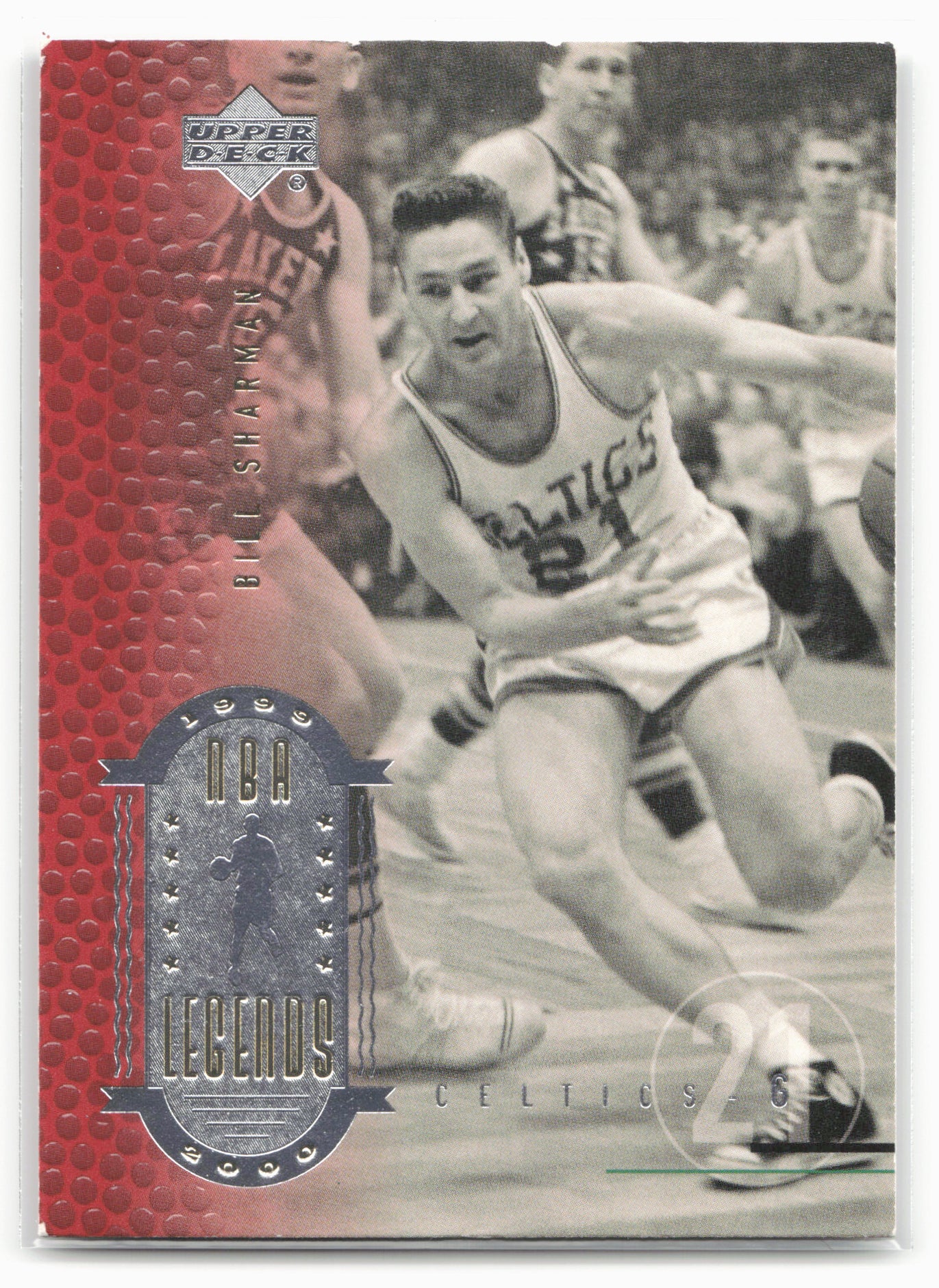 1999-00 Upper Deck Legends #22 Bill Sharman
