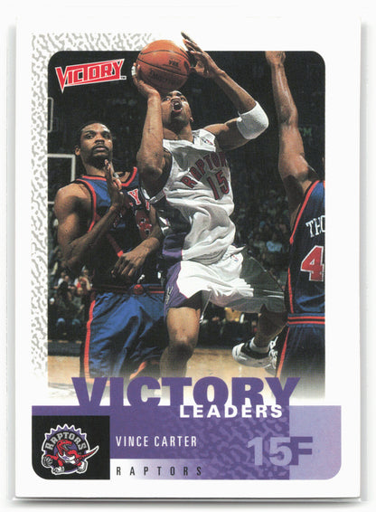 2000-01 Upper Deck Victory #257 Vince Carter