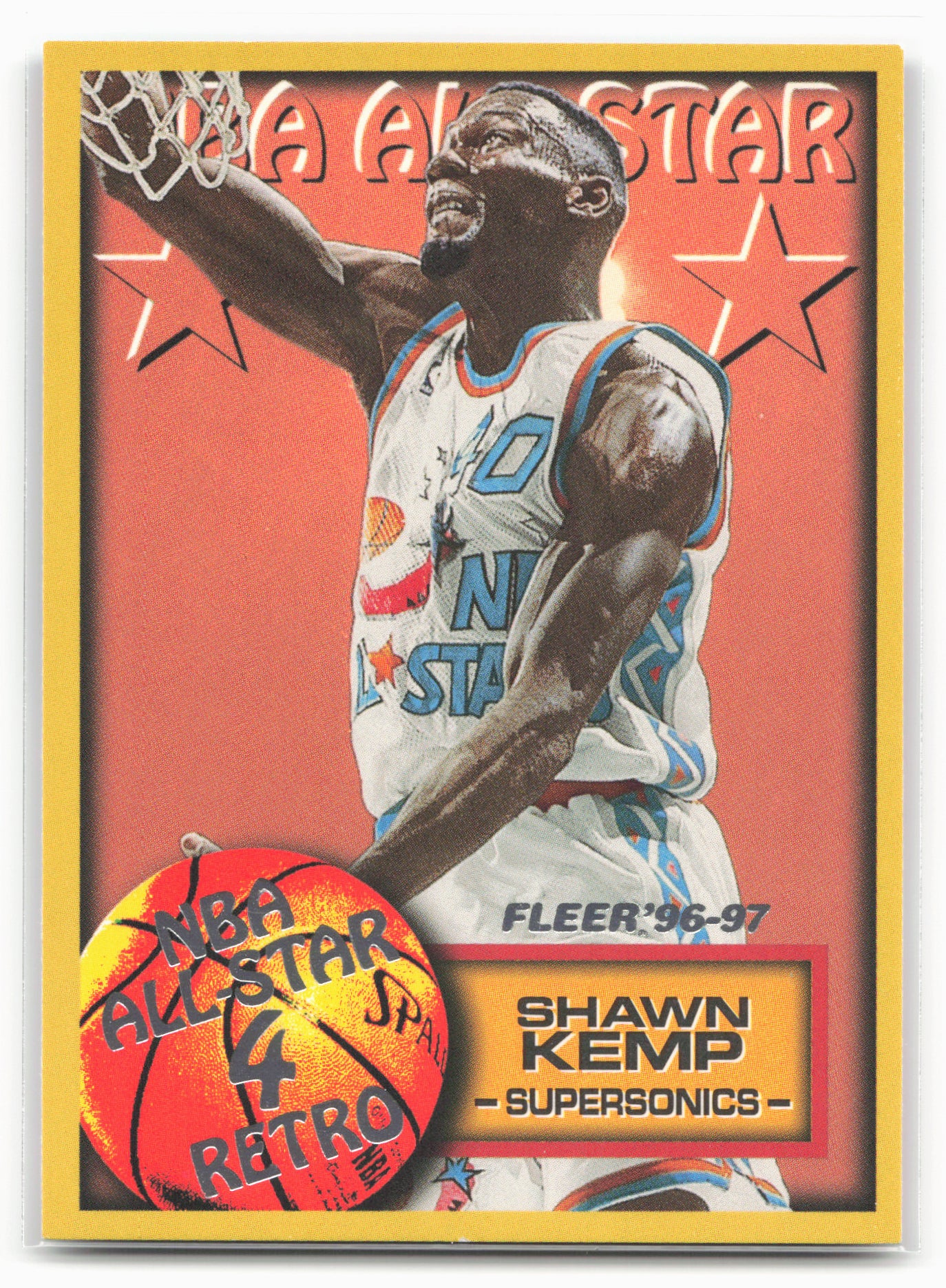 1996-97 Fleer #288 Shawn Kemp