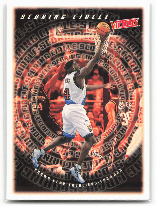 1999-00 Upper Deck Victory #373 Shawn Kemp