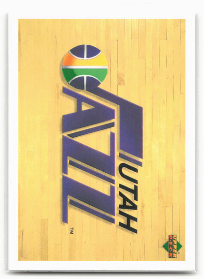1991-92 Upper Deck Spanish #156 Utah Jazz Team History