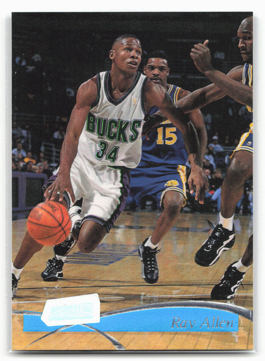 1997-98 Stadium Club #9 Ray Allen