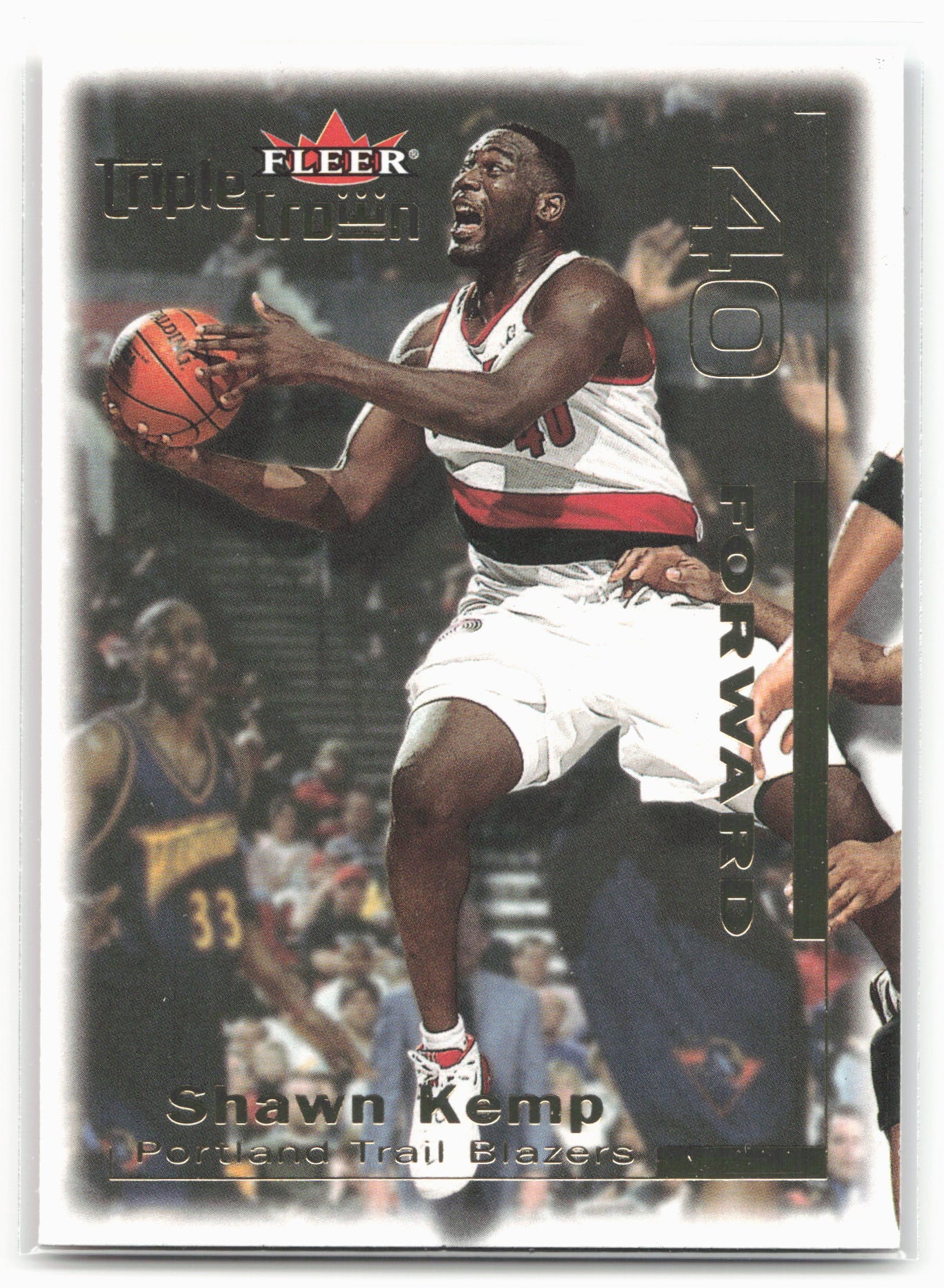 2000-01 Fleer Triple Crown #139 Shawn Kemp