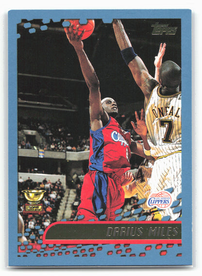 2001-02 Topps #17 Darius Miles