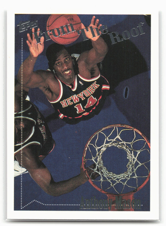 1994-95 Topps #152 Anthony Mason
