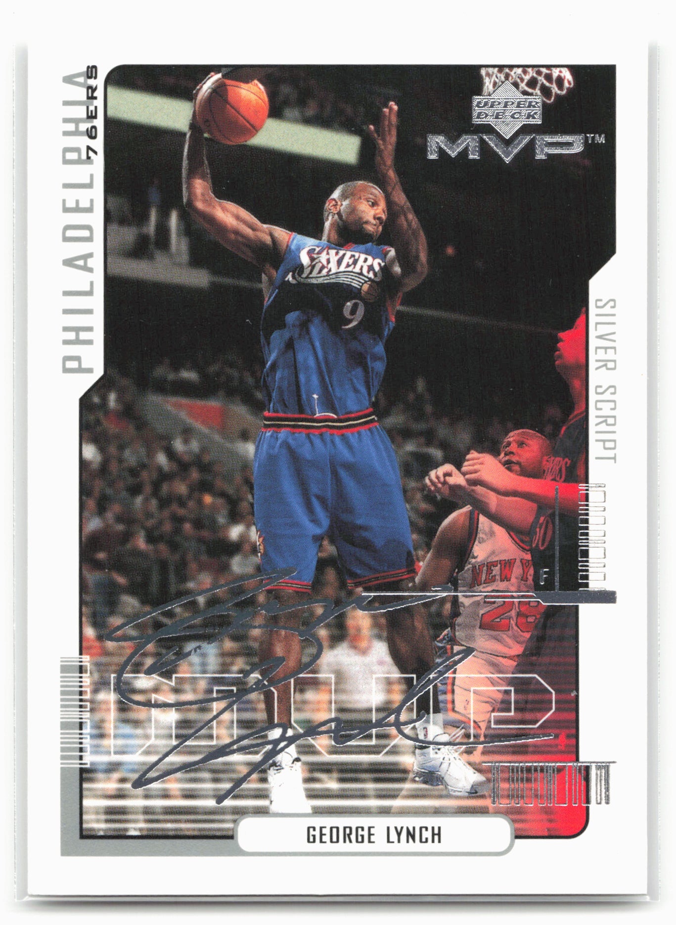 2000-01 Upper Deck MVP #130 George Lynch