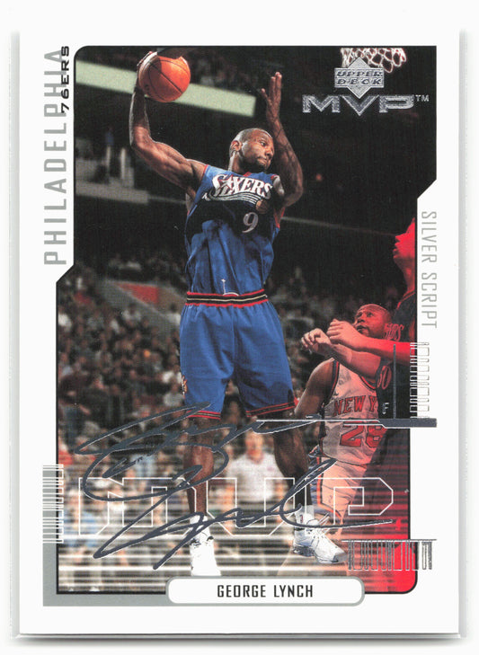 2000-01 Upper Deck MVP #130 George Lynch