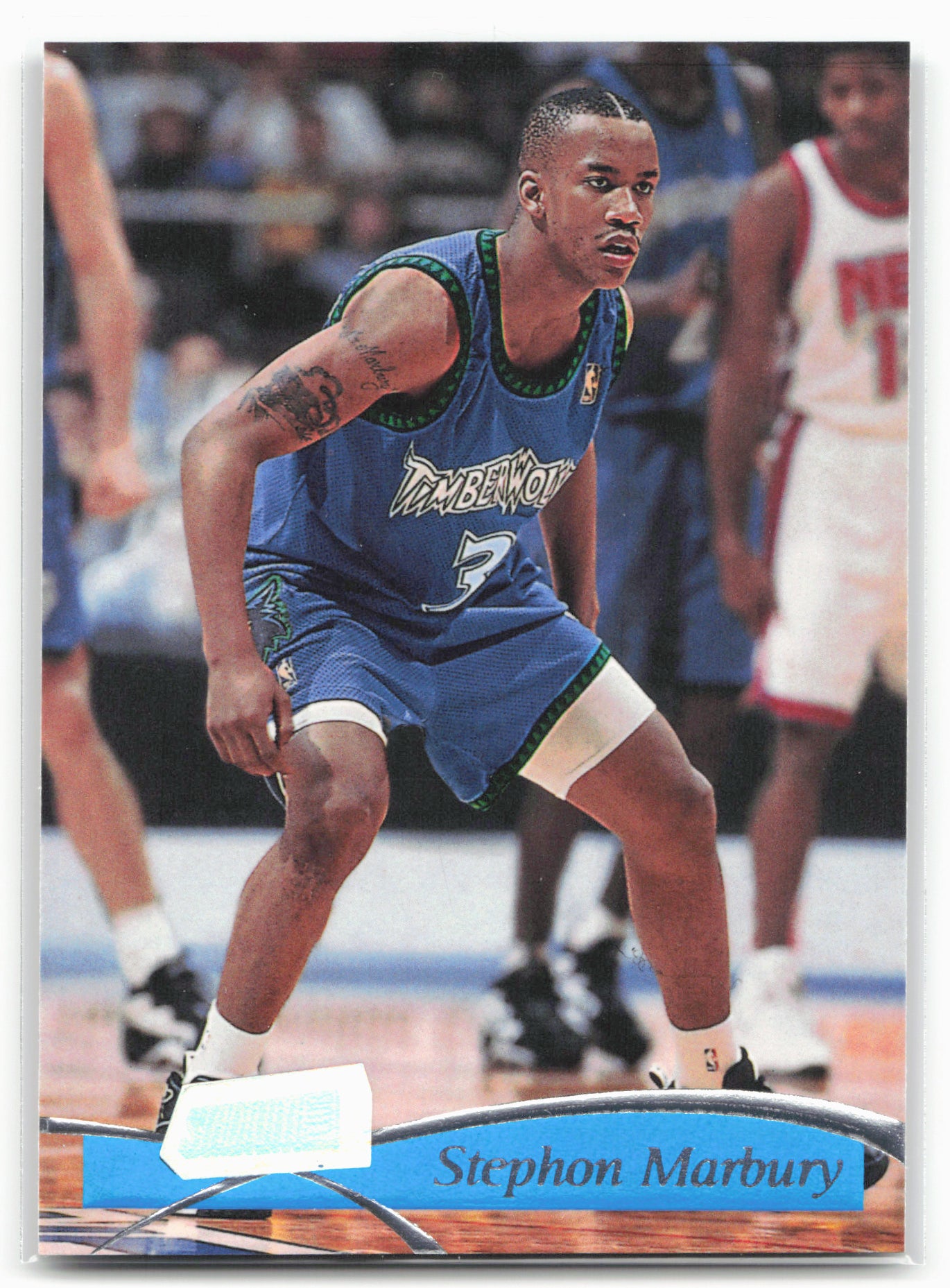 1997-98 Stadium Club #75 Stephon Marbury
