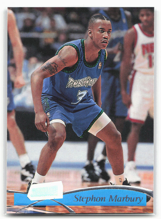 1997-98 Stadium Club #75 Stephon Marbury