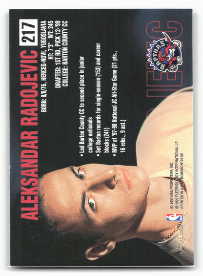 1999-00 SkyBox Dominion #217 Aleksandar Radojevic
