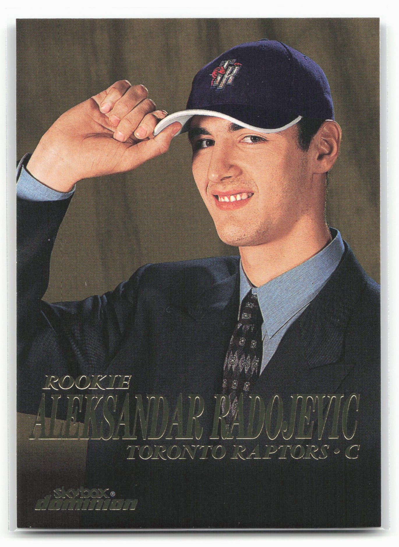 1999-00 SkyBox Dominion #217 Aleksandar Radojevic