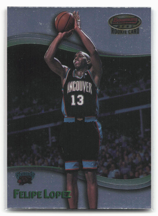 1998-99 Bowman's Best #122 Felipe Lopez