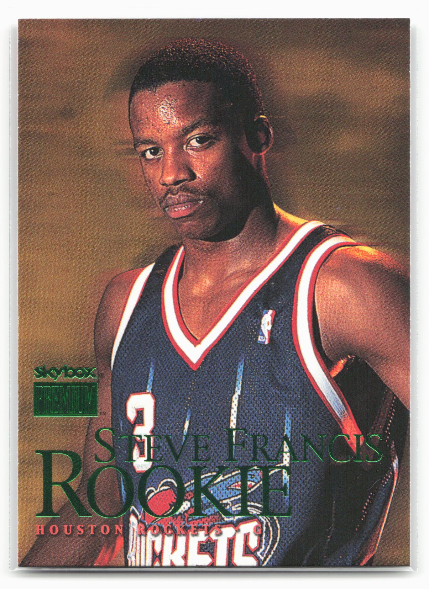 1999-00 SkyBox Premium #102 Steve Francis 24706