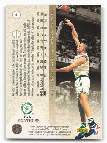 1994-95 SP #9 Eric Montross