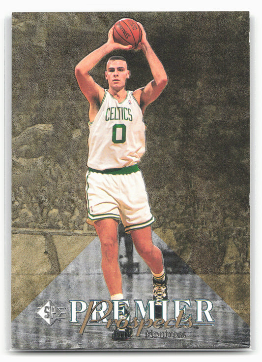 1994-95 SP #9 Eric Montross