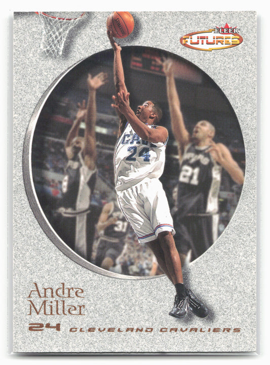 2000-01 Fleer Futures #102 Andre Miller