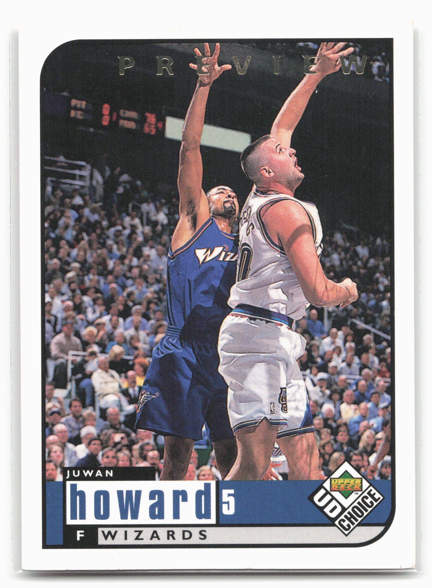 1998-99 UD Choice Preview #153 Juwan Howard