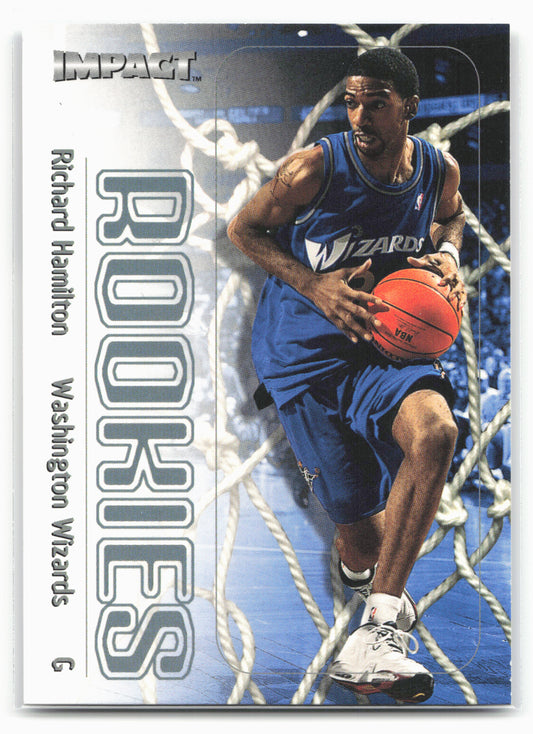1999-00 SkyBox Impact #56 Richard Hamilton 24712