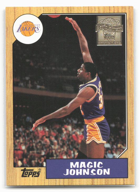 2000-01 Topps #MJ5 Magic Johnson Cards That Never Were 24713