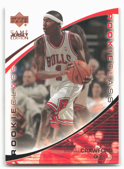 2000-01 Upper Deck #428 Jamal Crawford 24717
