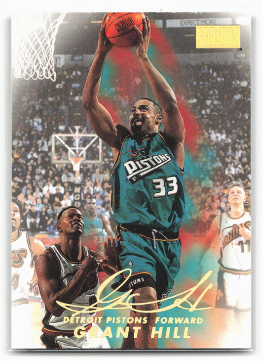 1998-99 SkyBox Premium #40 Grant Hill