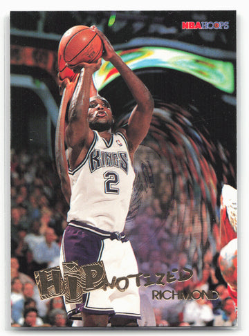 
1996-97 Hoops #H17 Mitch Richmond Hipnotized