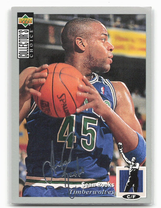 1994-95 Collector's Choice #276 Sean Rooks